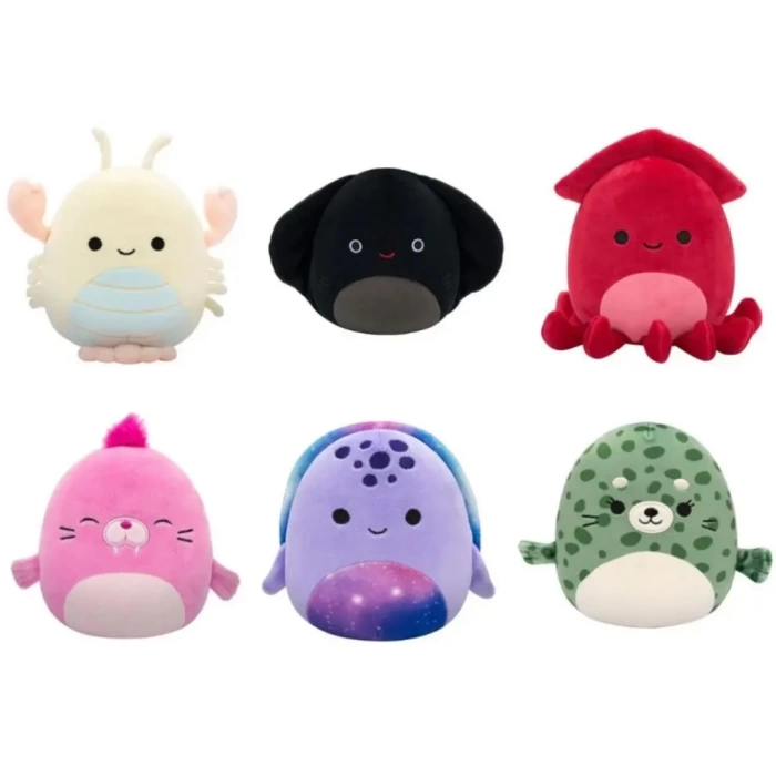 Nessiworld Squishmallows Mystery Squad Sürpriz Paket 13 cm