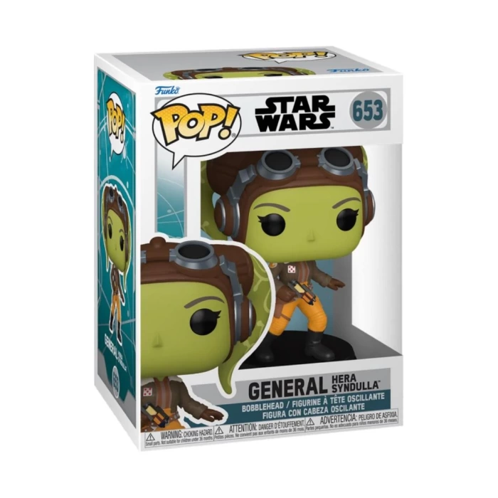 NessiWorld   Star Wars Ahsoka General Hera Syndulla