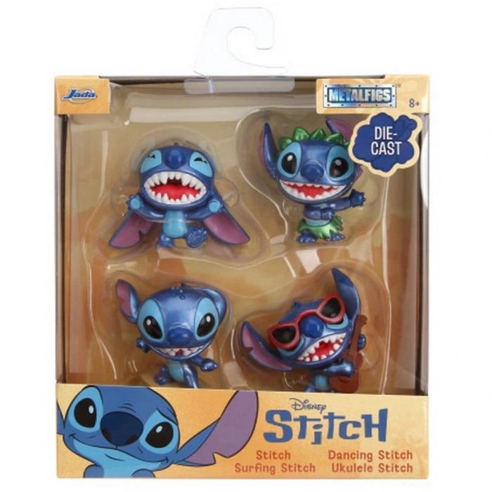 Nessiworld Stitch 4lü Figür Paket