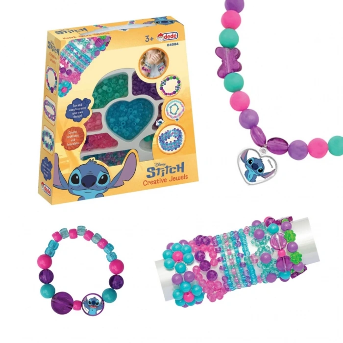Nessiworld Stitch Takı Seti Büyük El Çantası