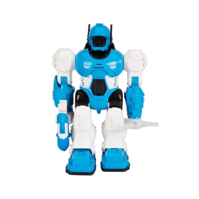 Nessiworld Storm Brave Sesli ve Işıklı Robot 25 cm