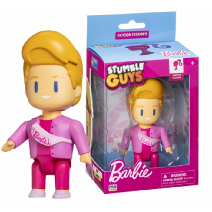 Nessiworld Stumble Guys Aksiyon Figürleri Barbie