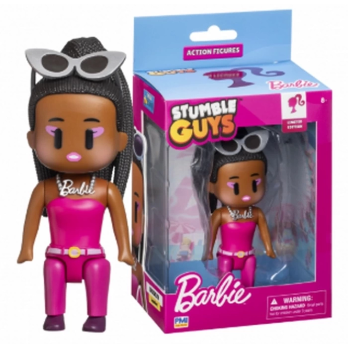 Nessiworld Stumble Guys Aksiyon Figürleri Barbie