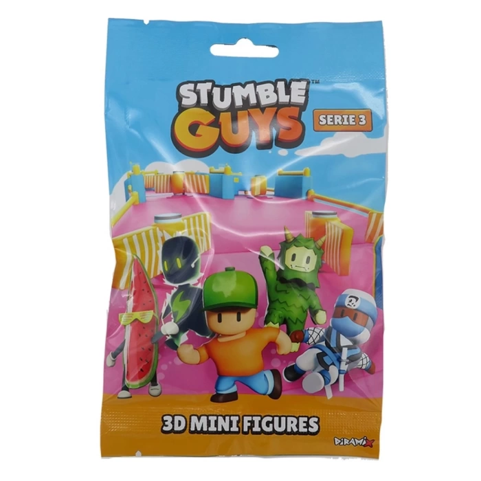 Nessiworld Stumble Guys Sürpriz Paket Mini Figür S3
