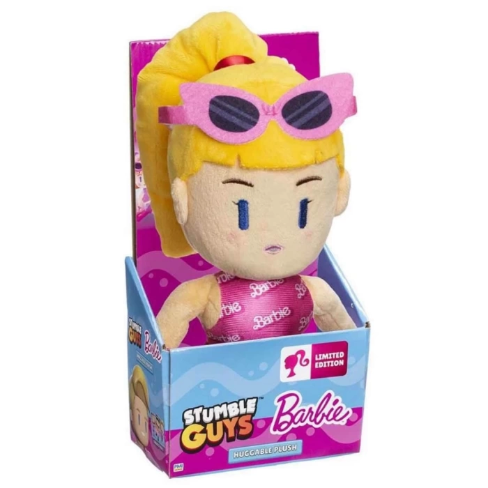 Nessiworld Stumble Guys x Barbie Peluş 20 cm