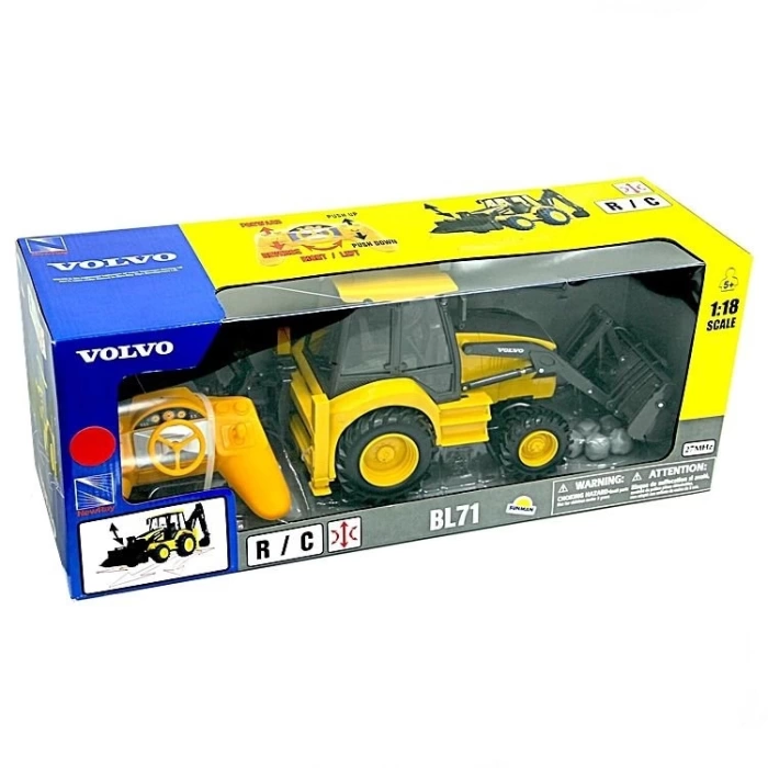 NessiWorld Sunman 1:18 Uzaktan Kumandalı Volvo Kepçe