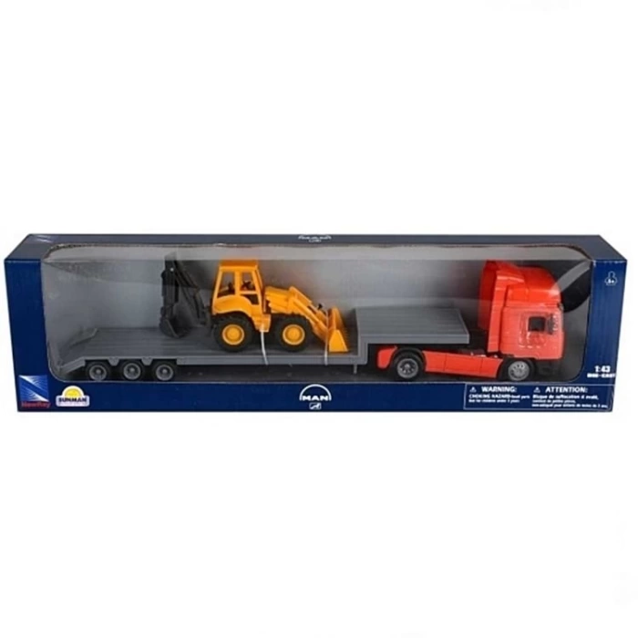 NessiWorld Sunman 1:43 Man F2000 Taşıyıcı Tır