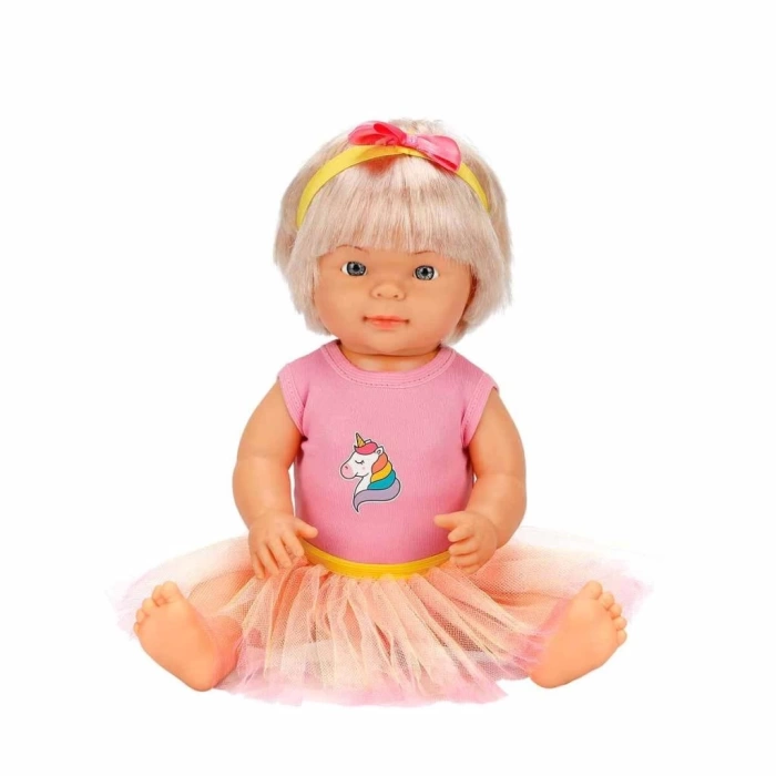 Nessiworld  Sunman Bebelou Doğum Günü Bebeği 40 Cm