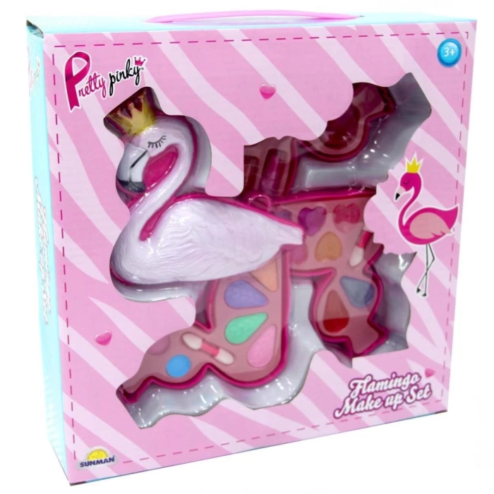 Nessiworld  Sunman Flamingo Makyaj Seti