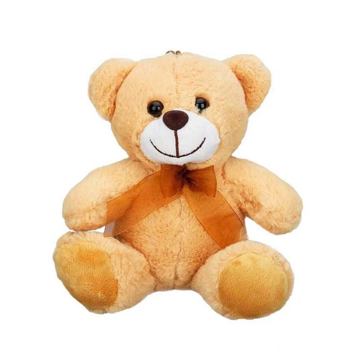 Nessiworld  Sunman Kurdeleli Peluş Ayı 21 cm