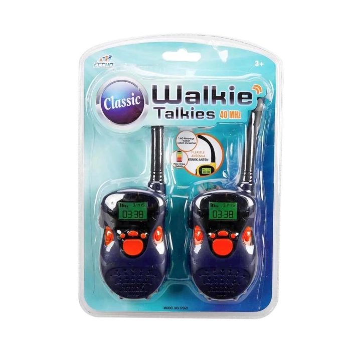 Nessiworld Sunman Walkie Talkie Telsiz Seti