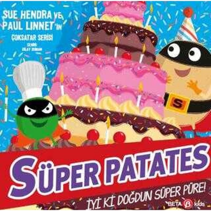 Nessiworld Süper Patates İyi Ki Doğdun Süper Püre!