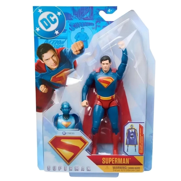 Nessiworld Superman Epic Strike Figür 15 cm