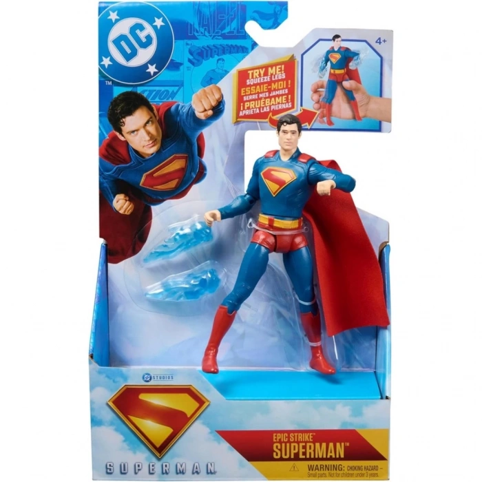 Nessiworld Superman Epic Strike Figür 15 cm