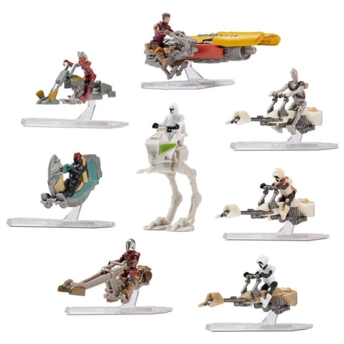 Nessiworld SW J00321 Star Wars Mikro Figür ve Araç Mini Sürpriz Paket