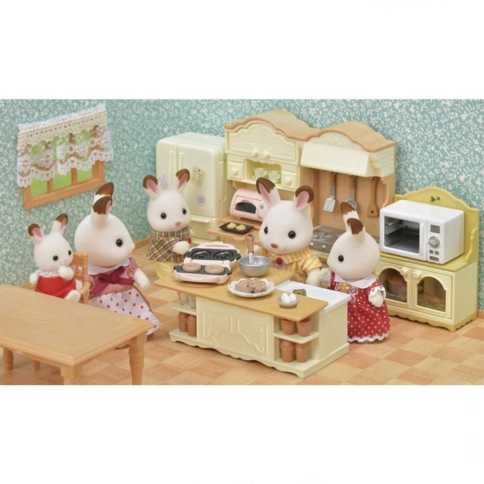 Nessiworld Sylvanian Families Ada Mutfak 5442