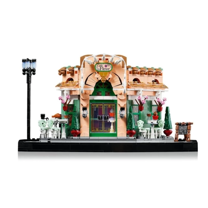 Nessiworld  10362 Lego icons - French Cafe 1101 parça +18 yaş