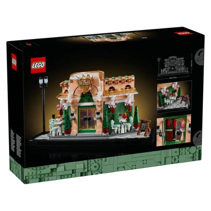 Nessiworld  10362 Lego icons - French Cafe 1101 parça +18 yaş