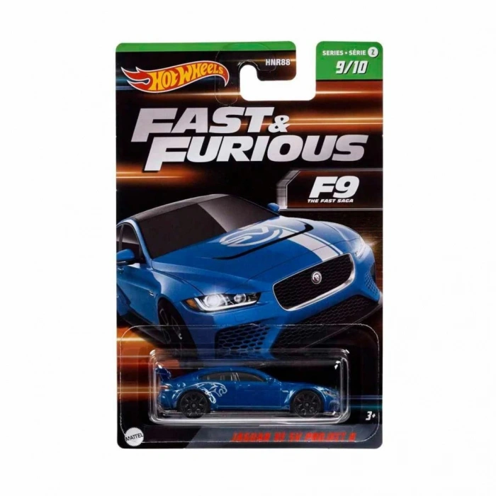 Nessiworld  HNR88 Hot Wheels Fast and Furious Temalı Arabalar
