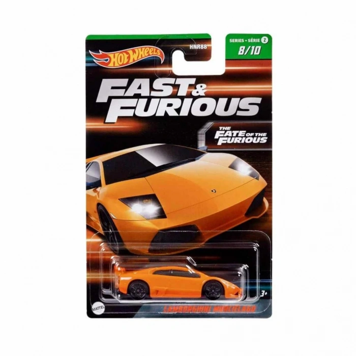 Nessiworld  HNR88 Hot Wheels Fast and Furious Temalı Arabalar