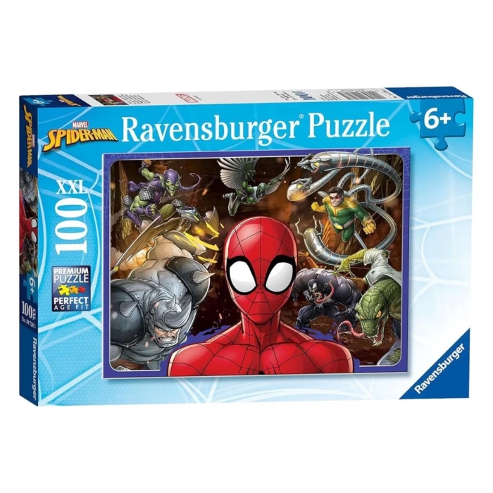 Nessiworld  107285 Spider-man 100 parça XXL Ravensburger Puzzle