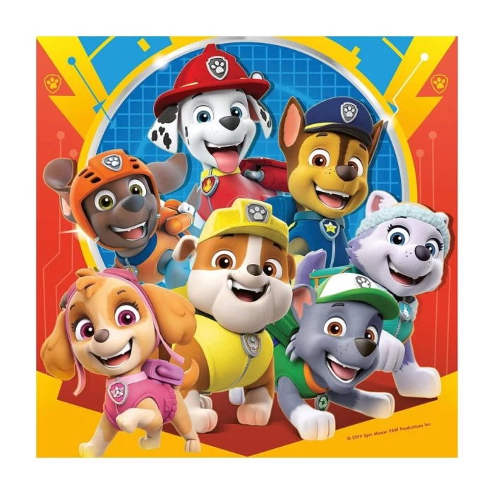 Nessiworld  50482 Paw Patrol 3x49 parça Ravensburger Puzzle