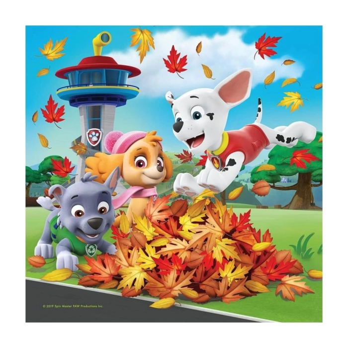 Nessiworld  50482 Paw Patrol 3x49 parça Ravensburger Puzzle