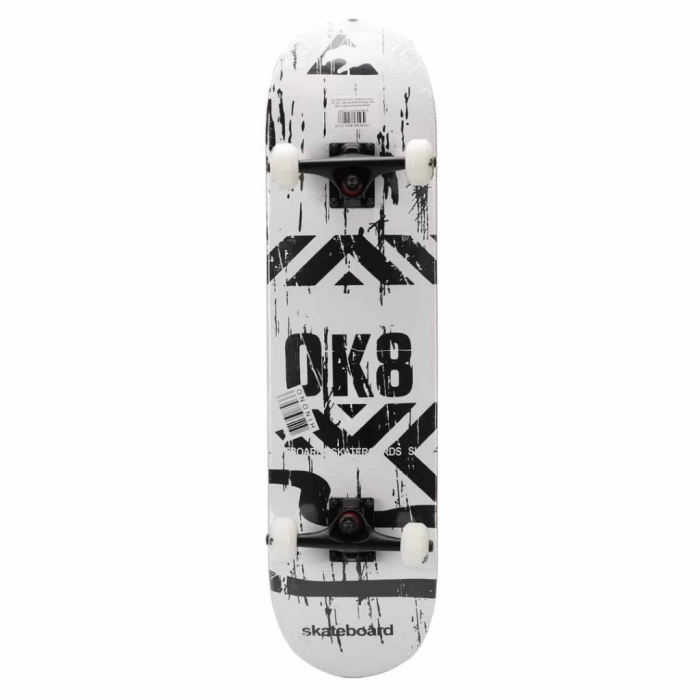 Nessiworld  Ahşap Desenli Kaykay 80 cm