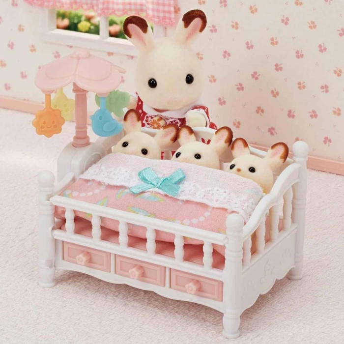 Nessiworld Sylvanian Families Dönenceli Beşik 5534