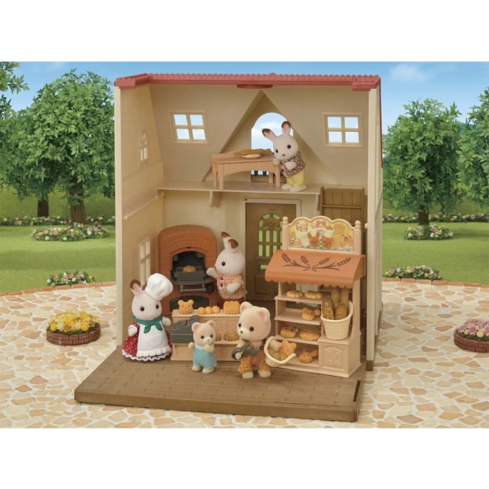 NessiWorld Sylvanian Families Fırın Dükkan Seti 5536