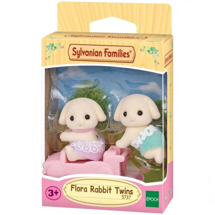 Nessiworld  Sylvanian Families Flora Tavşan İkizleri 5737