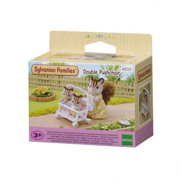 Nessiworld  Sylvanian Families İkili Puset 4533