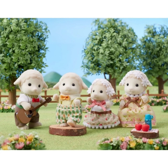 NessiWorld Sylvanian Families Koyun Ailesi 5619