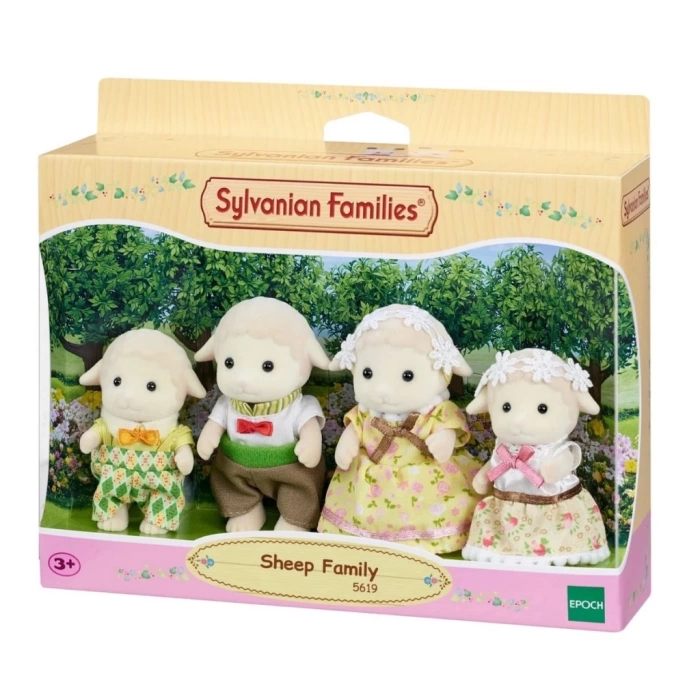 NessiWorld Sylvanian Families Koyun Ailesi 5619