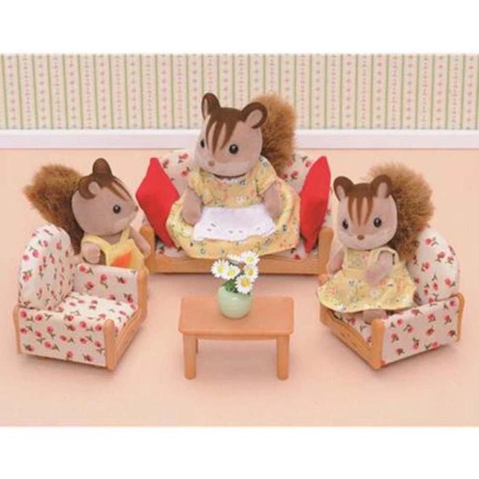 Nessiworld  Sylvanian Families Suit Mobilya Seti 4464