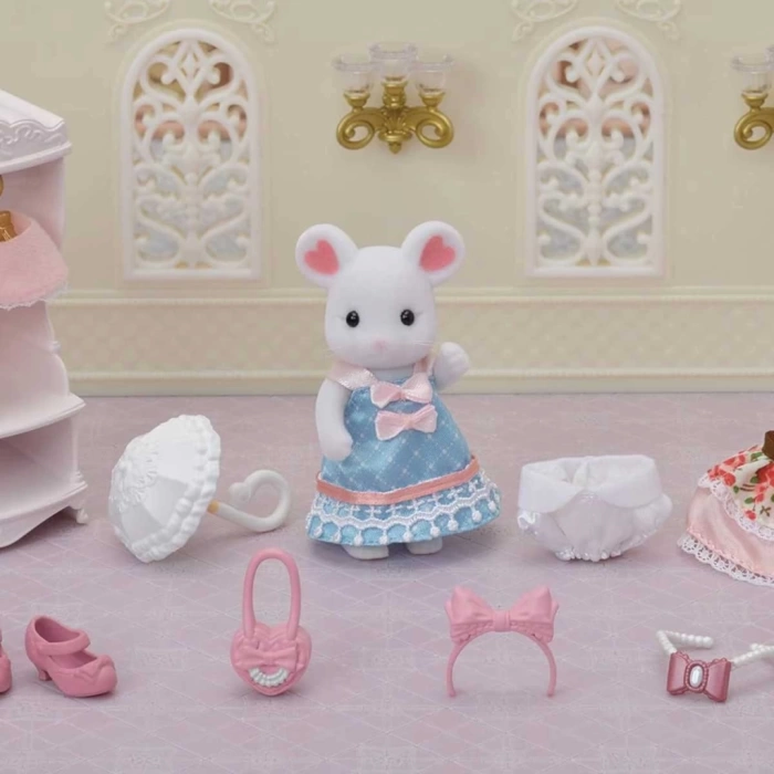 Nessiworld  SylvanianFamiliesModaSeti5540