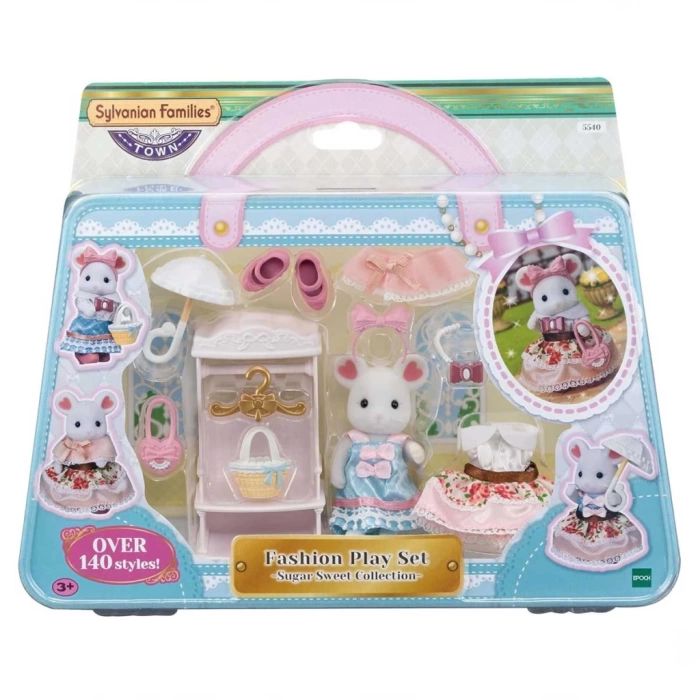 Nessiworld  SylvanianFamiliesModaSeti5540