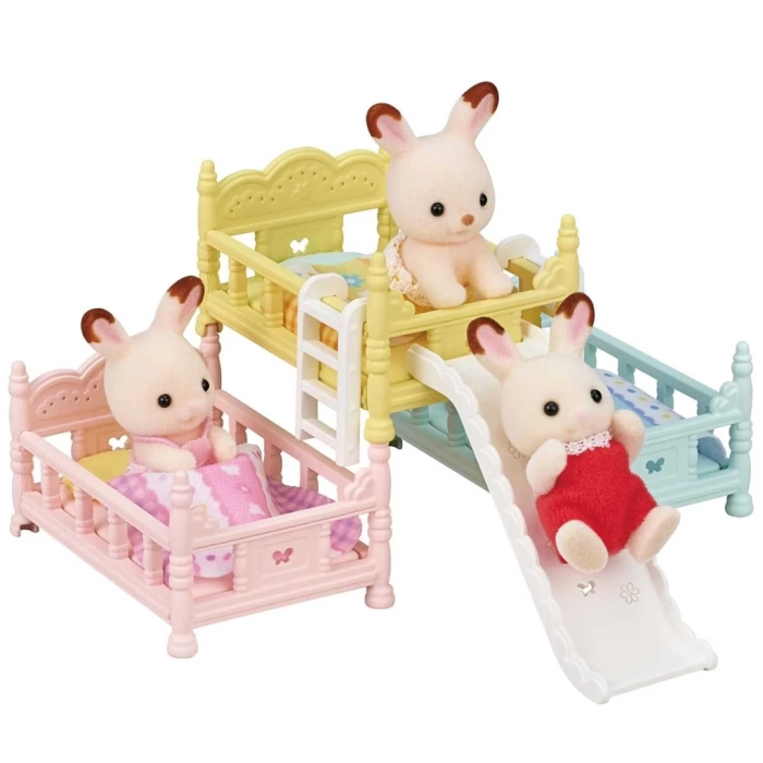 NessiWorld SylvanianFamiliesÜçKatlıRanzaSeti5741