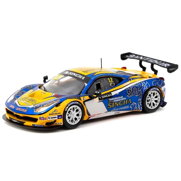 Nessiworld Tarmac Works 1:64 Ferrari 458 Italia GT3