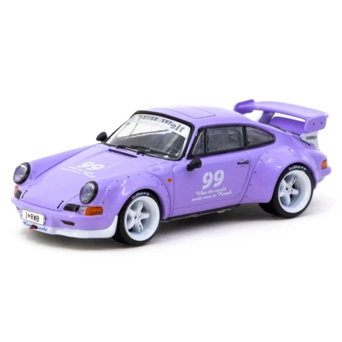 Nessiworld Tarmac Works 1/64 RWB Backdate Violetta idlers 12 hours 2016