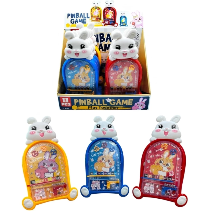 Nessiworld Tavşanlı Pinball Oyunu