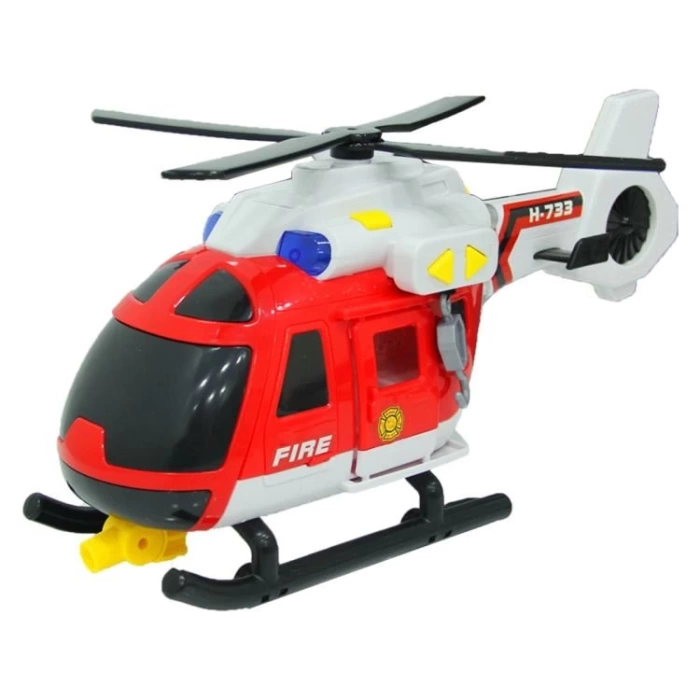 Nessiworld  Teamsterz İtfaiye Kurtarma Helikopteri