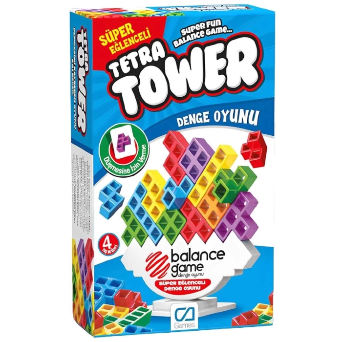 NessiWorld Tetra Tower Denge Kutu Oyunu