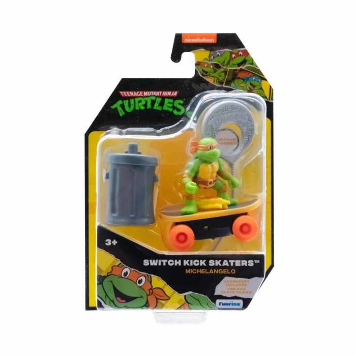 Nessiworld TMNT Switch Kick Skaters Figür TU812001