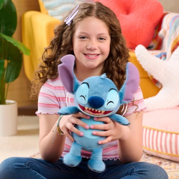 Nessiworld TTC35000 Stitch Kıkırdayan Peluş