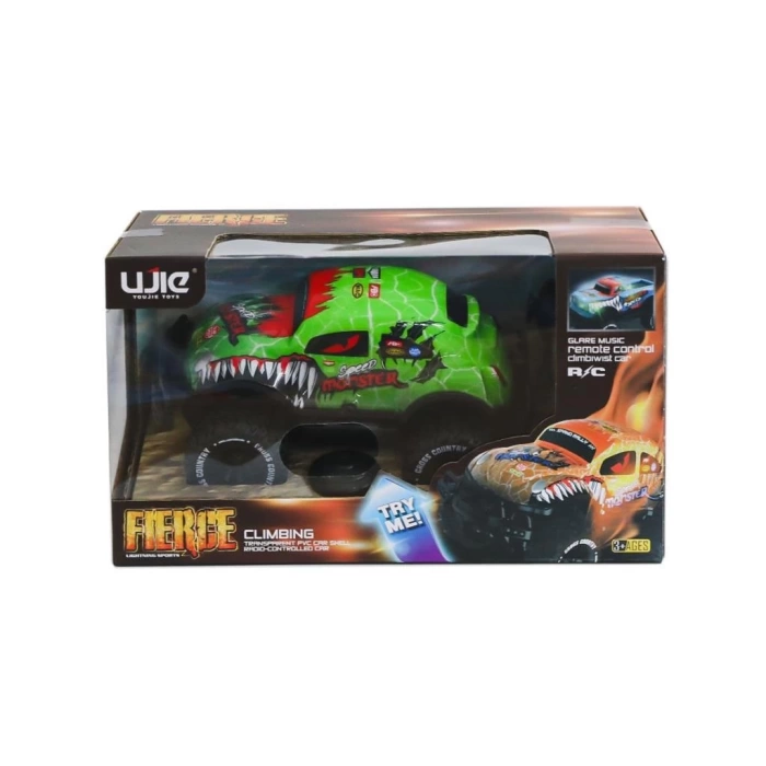 Nessiworld UJ99-Y200UJ99 Neon Işıklı Monster Araba -Birliktoys