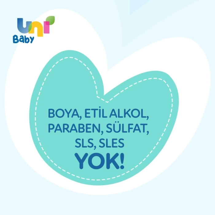 Nessiworld  Uni Baby Bebek Şampuanı 900ml