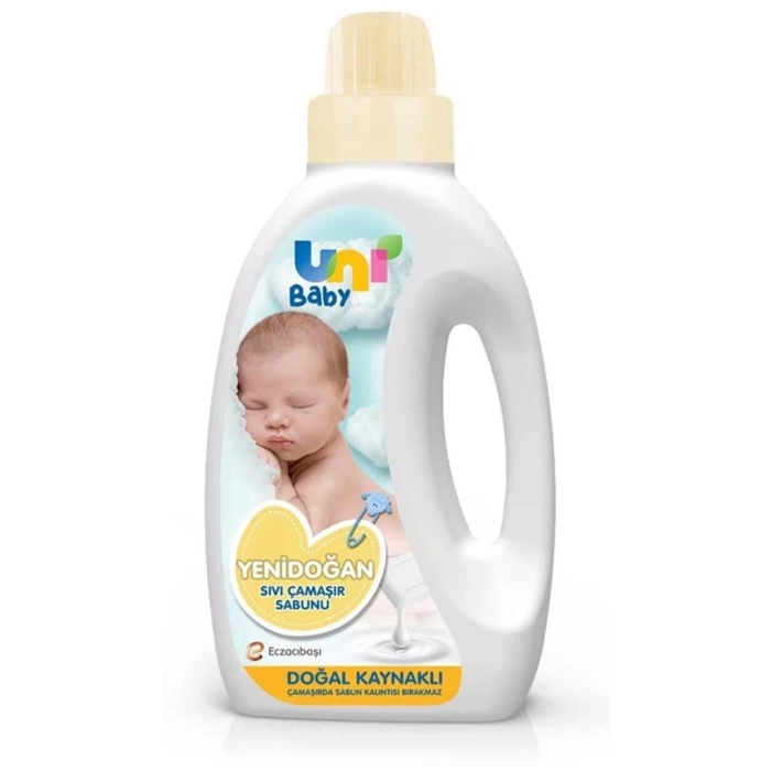 Nessiworld Uni Baby Yenidoğan Sıvı Çamaşır Sabunu 1500 ml