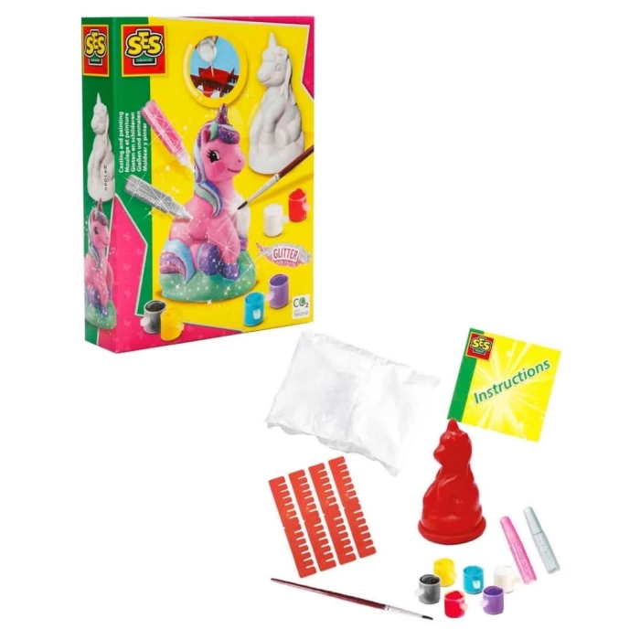 Nessiworld Unicorn Boyama Hobi Set
