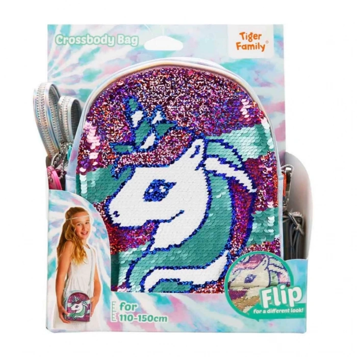 Nessiworld Unicorn Desenli Çapraz Çanta